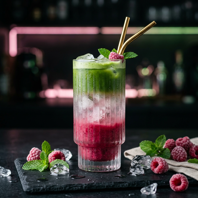 BERRY KINETIC — The Glow Up Shot