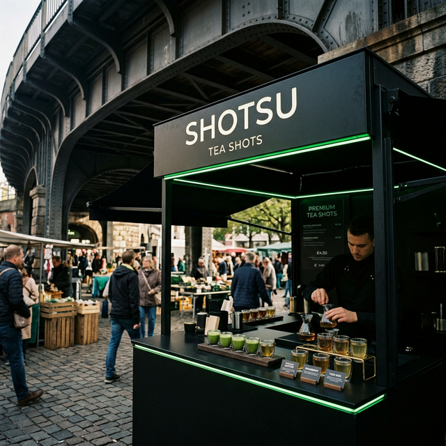 SHOTSU Stand am Isemarkt Hamburg